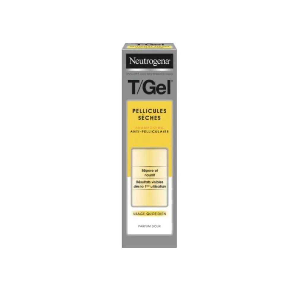 Neutrogena T/Gel – Sampon antimatreata pentru par uscat, 250 ml
