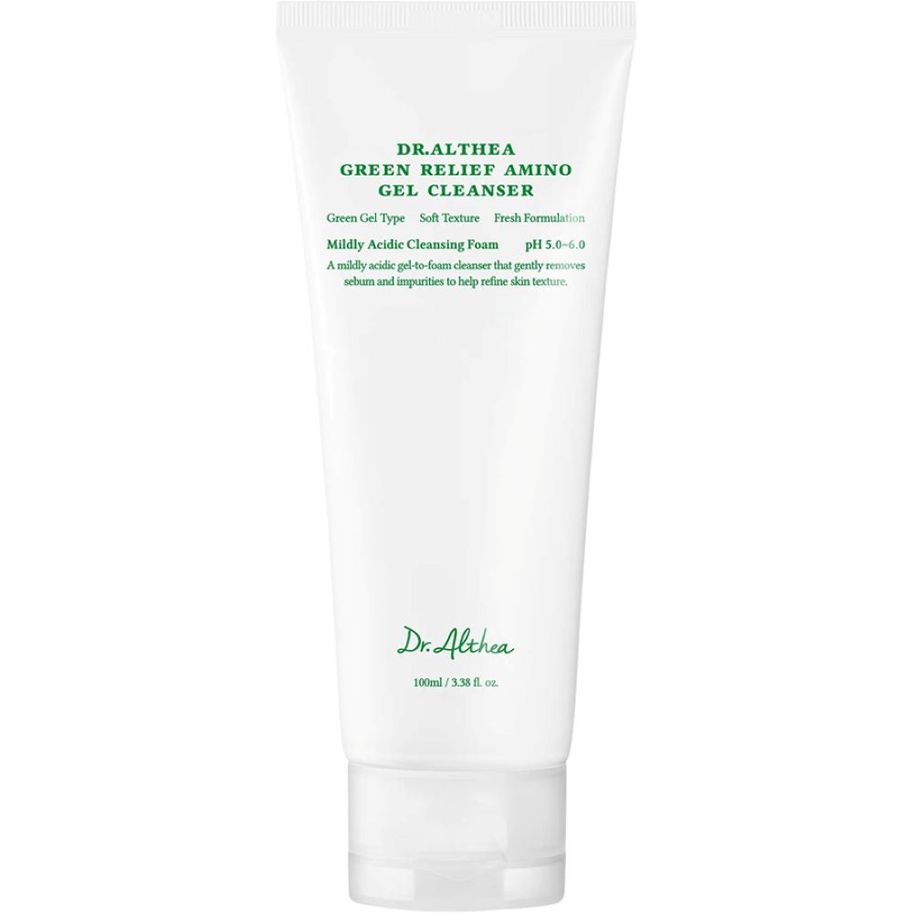 Spuma de curatare calmanta, 100 ml, Dr. Althea