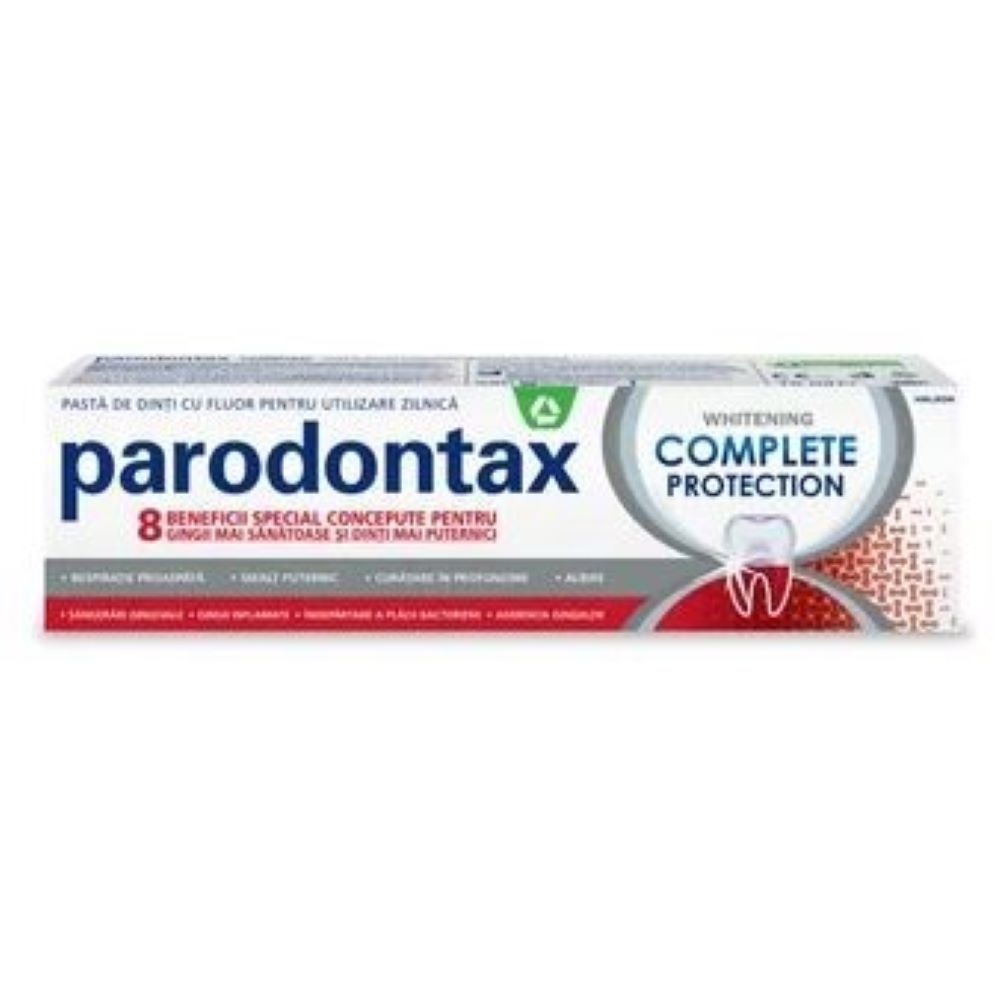 Pasta de dinti Complete Protection Whitening, 75ml, Parodontax