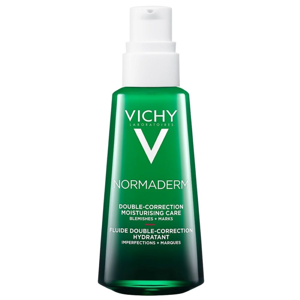 Crema hidratanta cu acid salicilic pentru ten gras cu tendinta acneica Normaderm, 50 ml, Vichy
