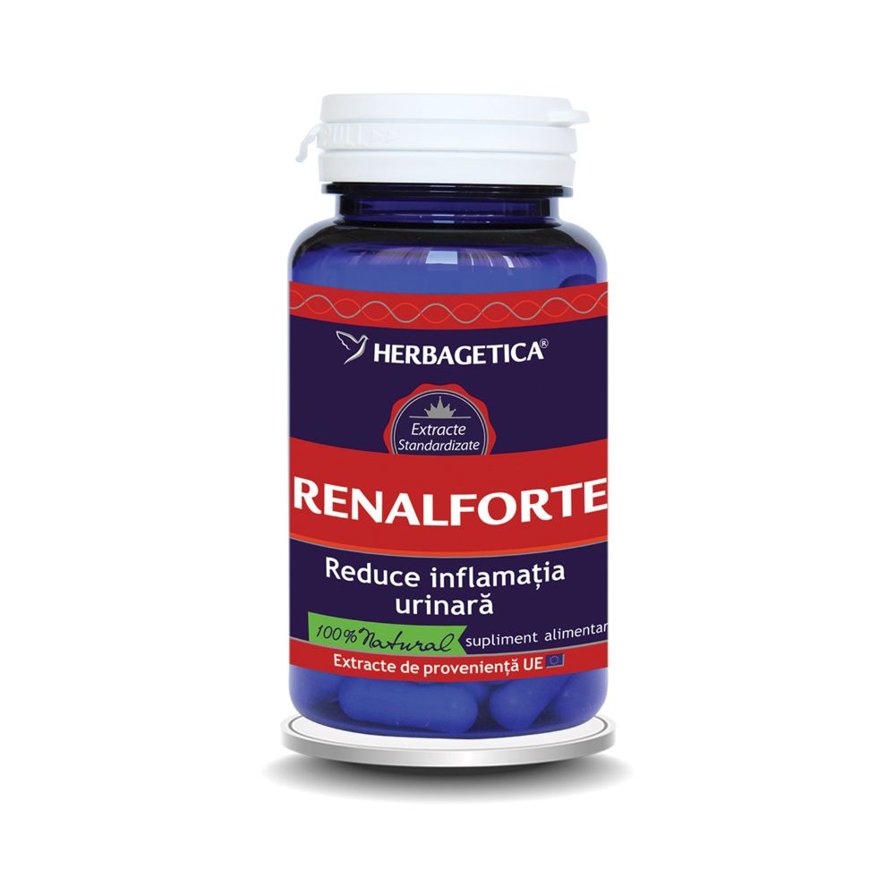 Renal Forte, 120 capsule, Herbagetica