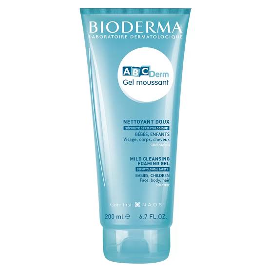 Gel spumant ABCDerm, 200ml, Bioderma
