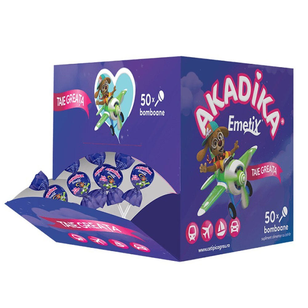 Acadele Emetix, 50 Acadele
