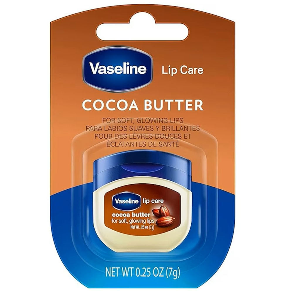 Balsam de buze Lip Therapy, Cocoa Butter Lip Care, 7g, Vaseline