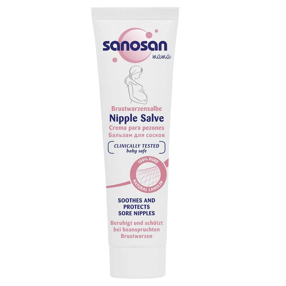 Balsam pentru mameloane iritate, 30ml, Sanosan