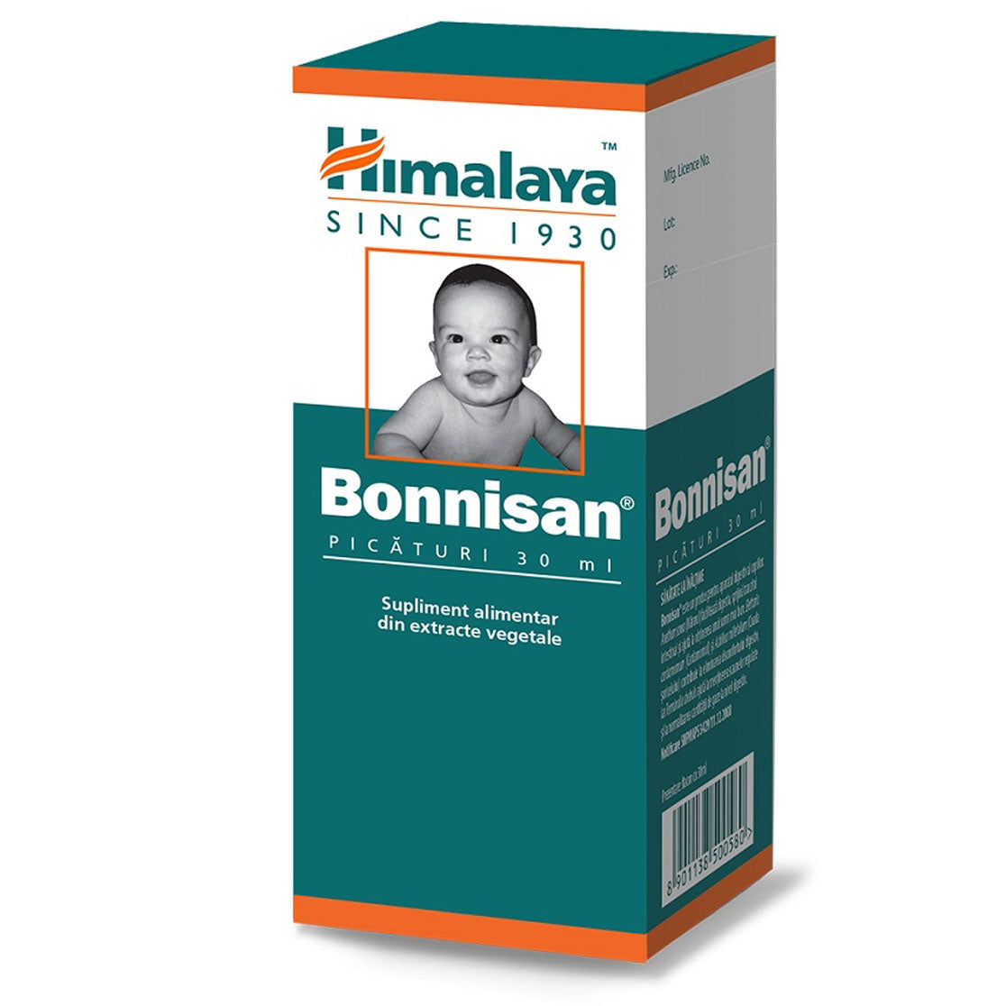 Picaturi orale Bonnisan Picaturi, 30ml, Himalaya