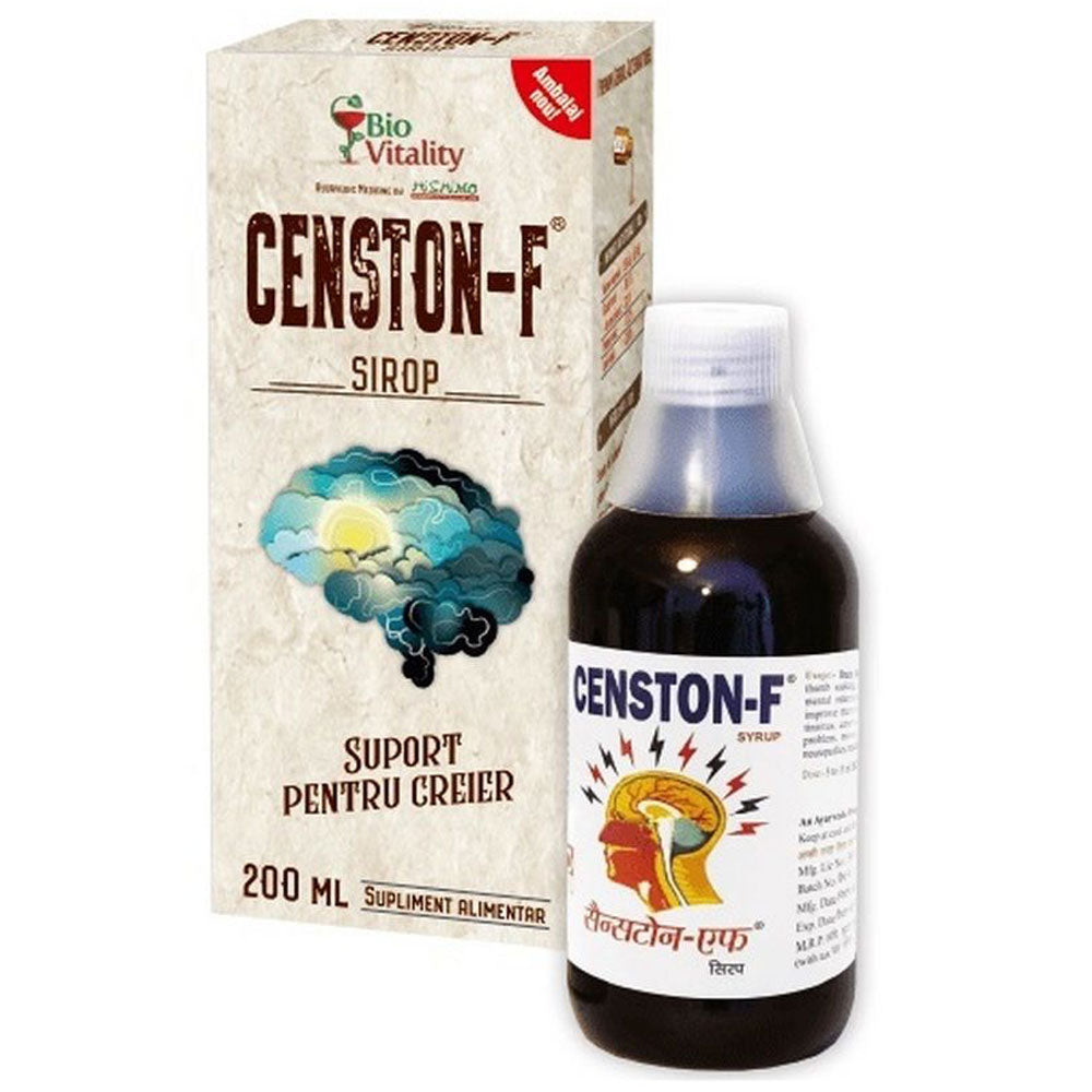 Censton-F Sirop, 200ml, Bio Vitality