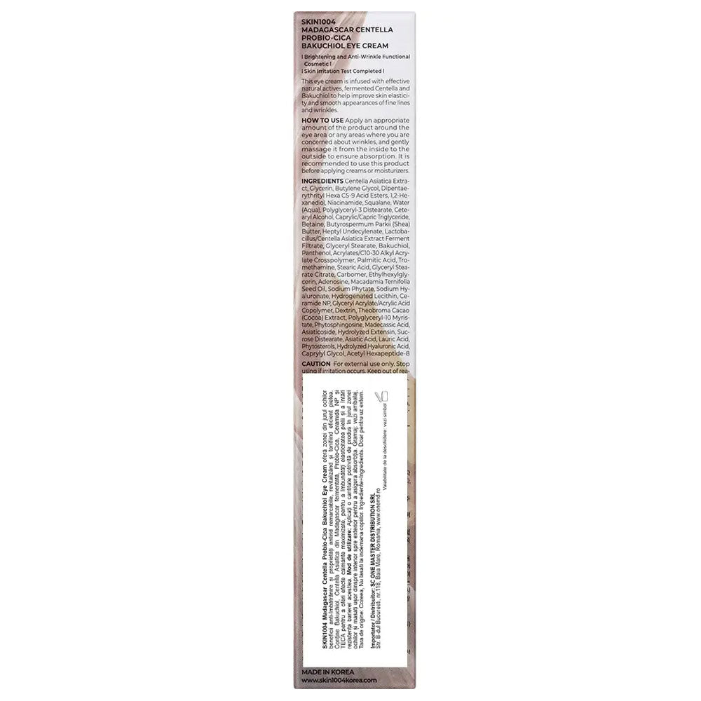 Crema contur ochi cu Bakuchiol Probio-Cica, 20ml, SKIN1004