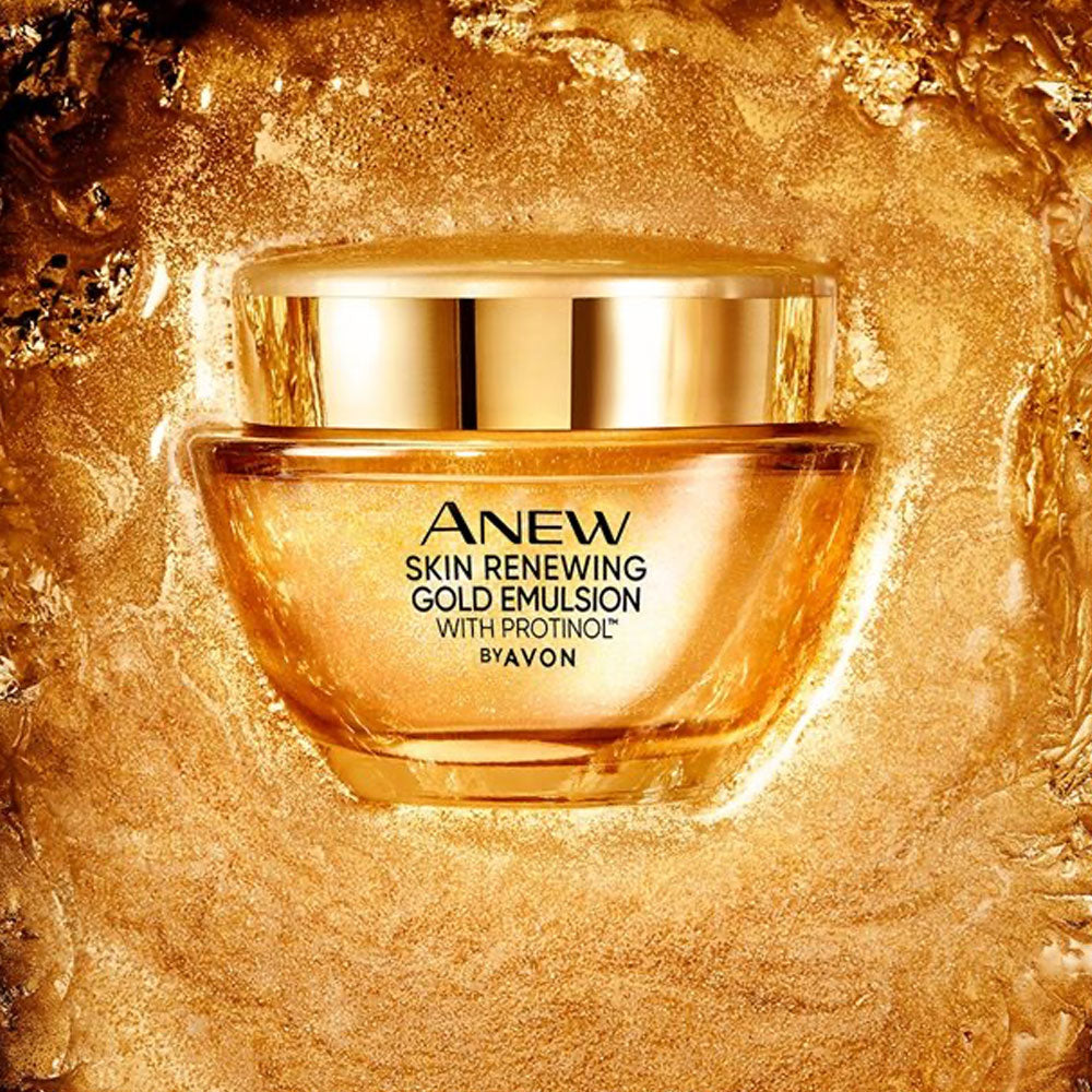 Crema de noapte Anew Gold Emulsion