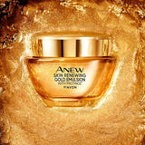 Crema de noapte Anew Gold Emulsion