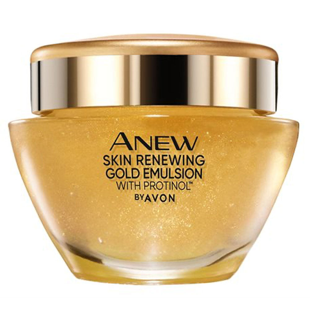 Crema de noapte Anew Gold Emulsion