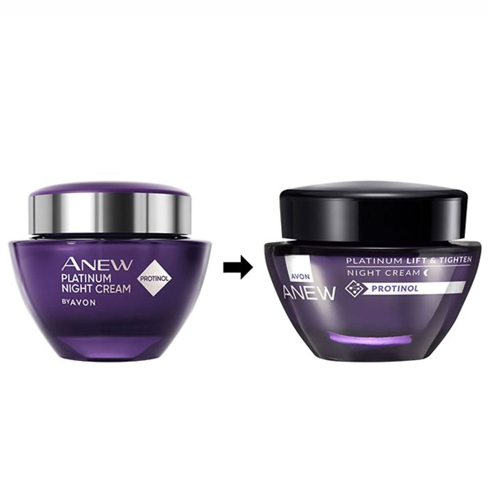 Crema de noapte Anew Platinum