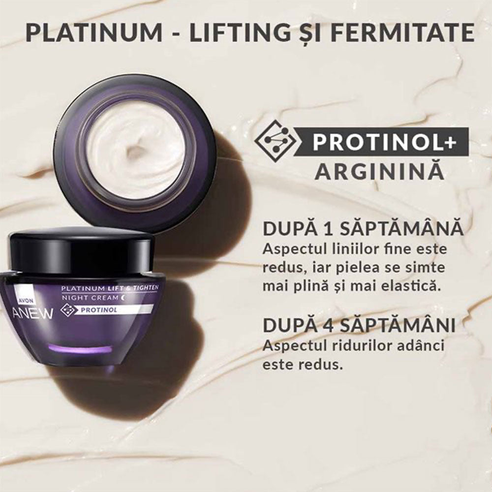 Crema de noapte Anew Platinum