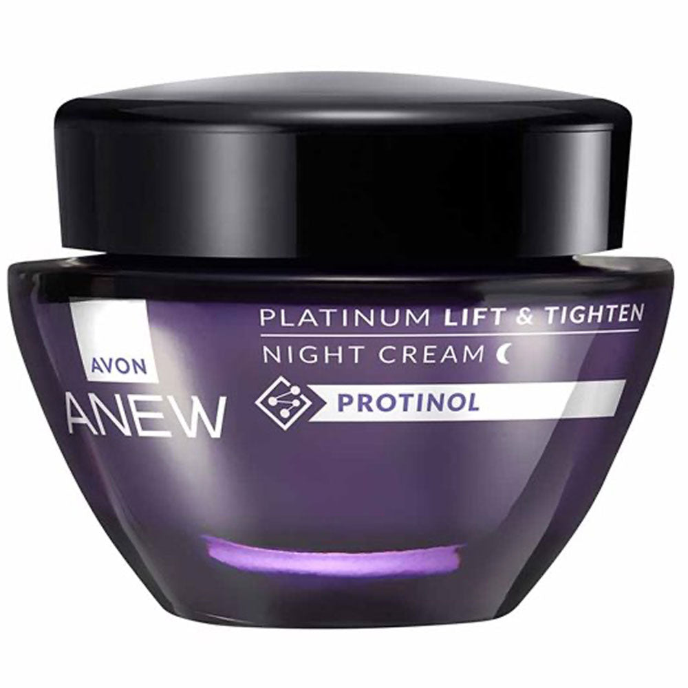 Crema de noapte Anew Platinum