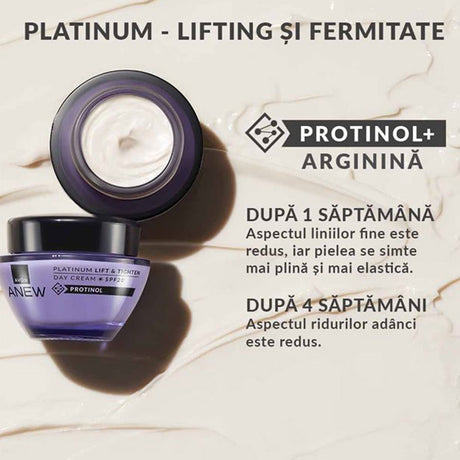 Crema de zi Anew Platinum cu SPF 20