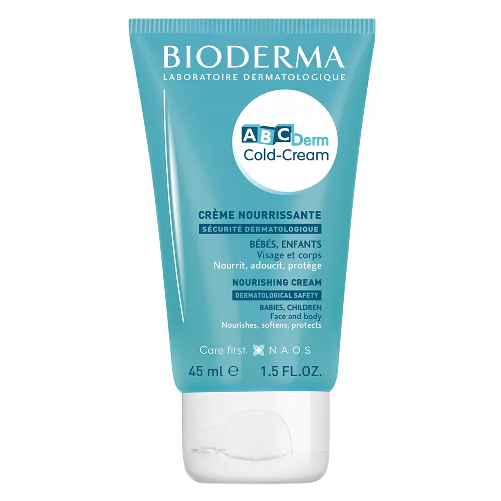 Crema protectoare si calmanta pentru fata si corp ABCDerm Cold Cream, 45ml