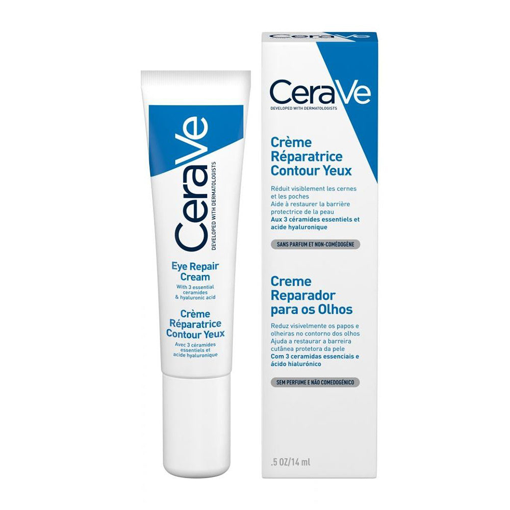 Crema reparatoare pentru ochi, 14 ml, CeraVe