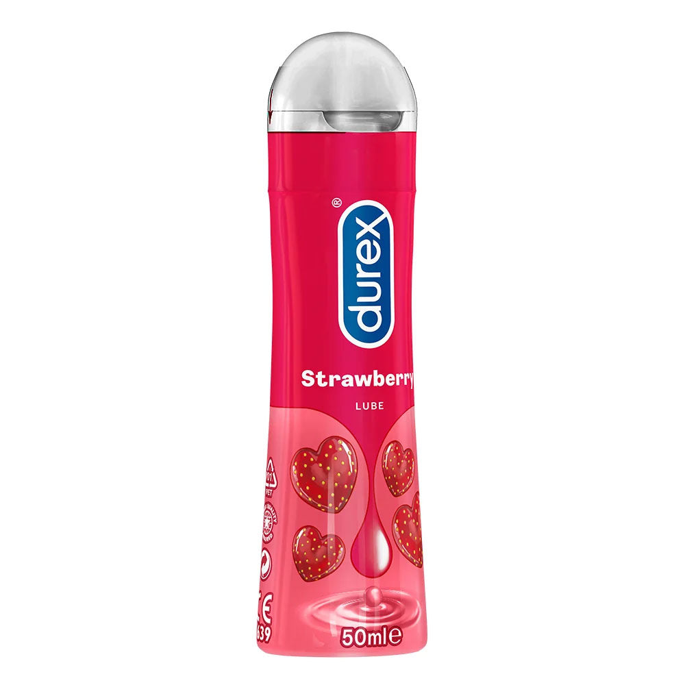Lubrifiant Play Strawberry, 50ml, Durex
