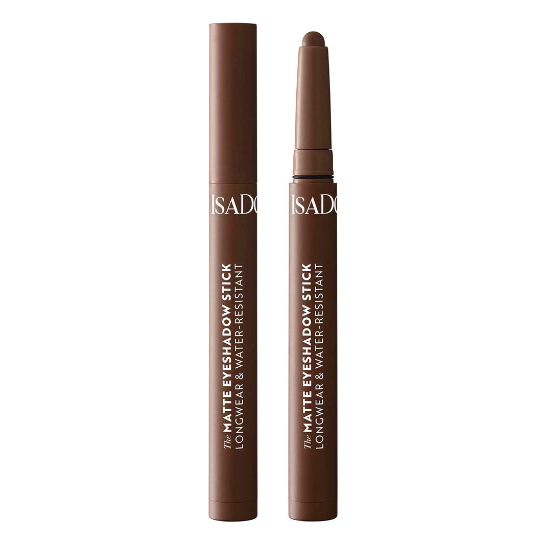 Fard de pleoape The Matte Eyeshadow Stick, 62 True Brown, 1.2 g, IsaDora