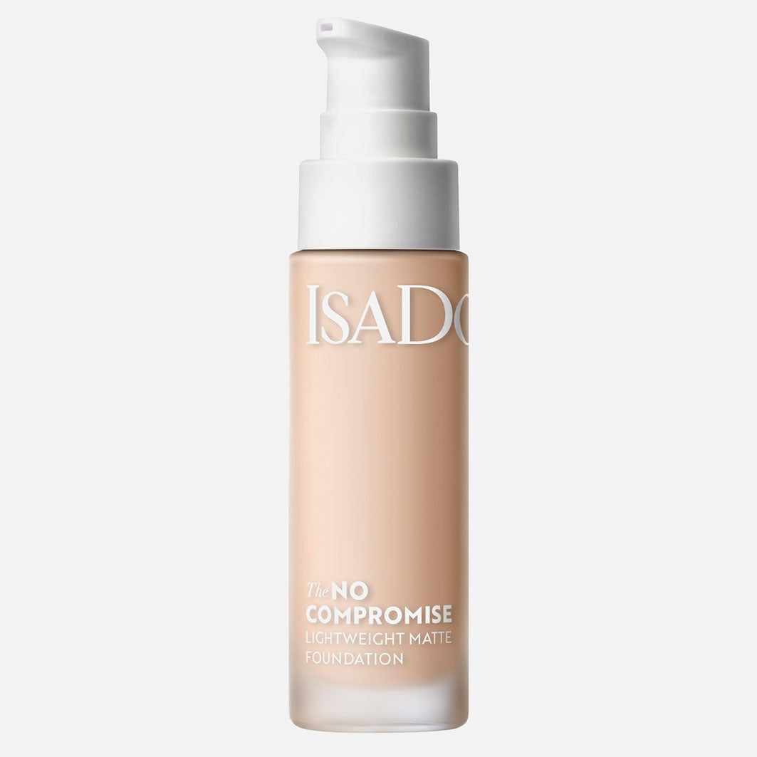 Fond de ten No Compromise Lightweight Matte, 1N, 30 ml, IsaDora