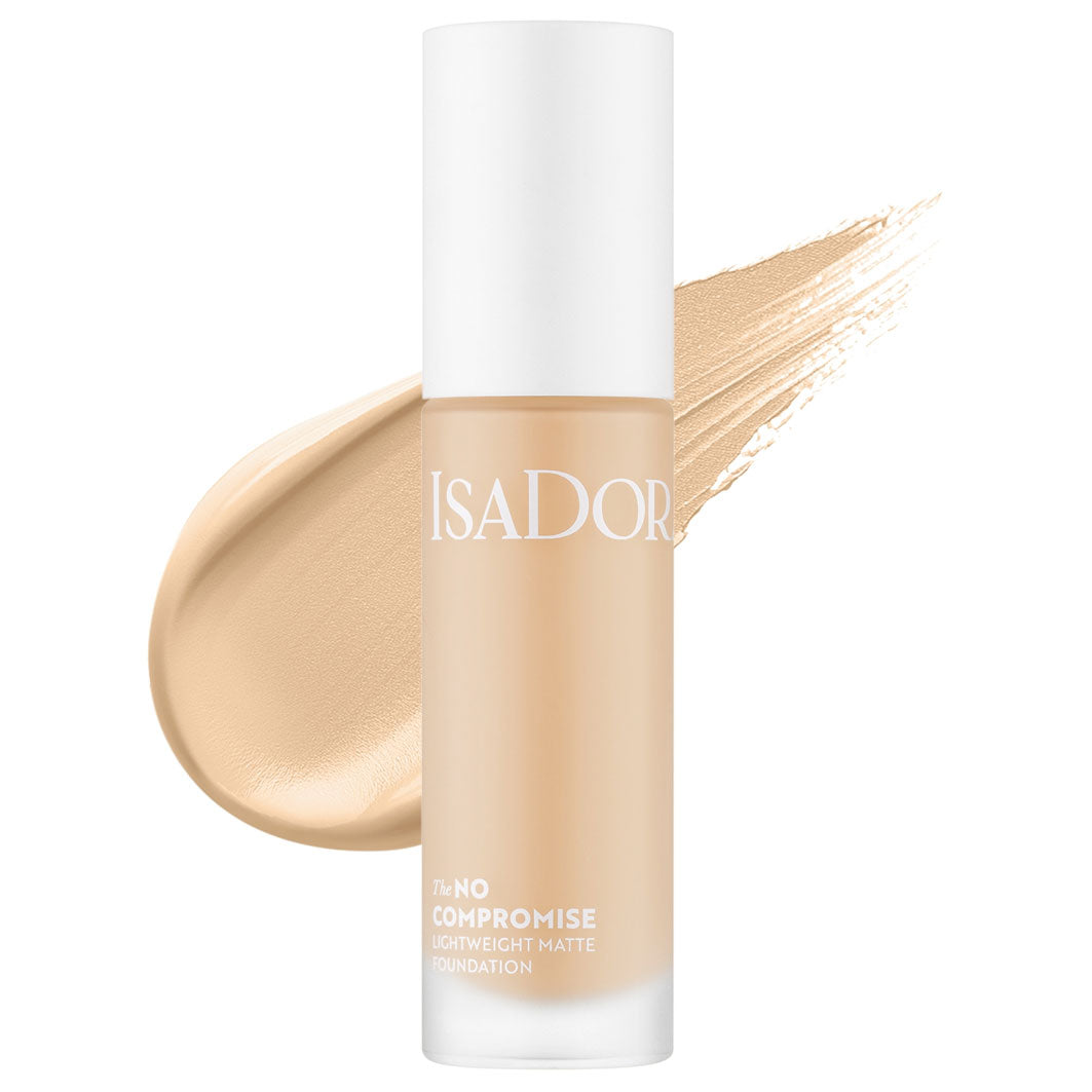 Fond de ten No Compromise Lightweight Matte, 3W, 30 ml, IsaDora