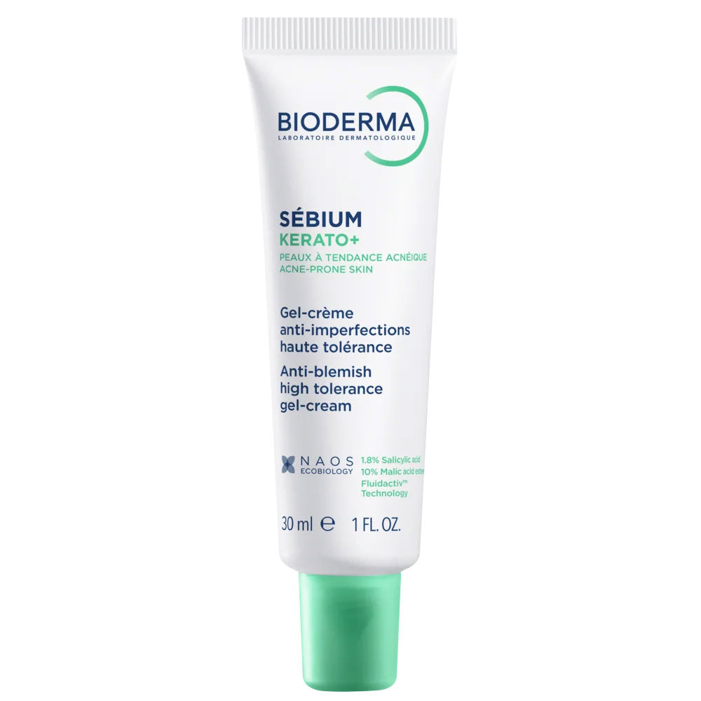 Gel crema anti-imperfectiuni Sebium Kerato+, 30 ml, Bioderma