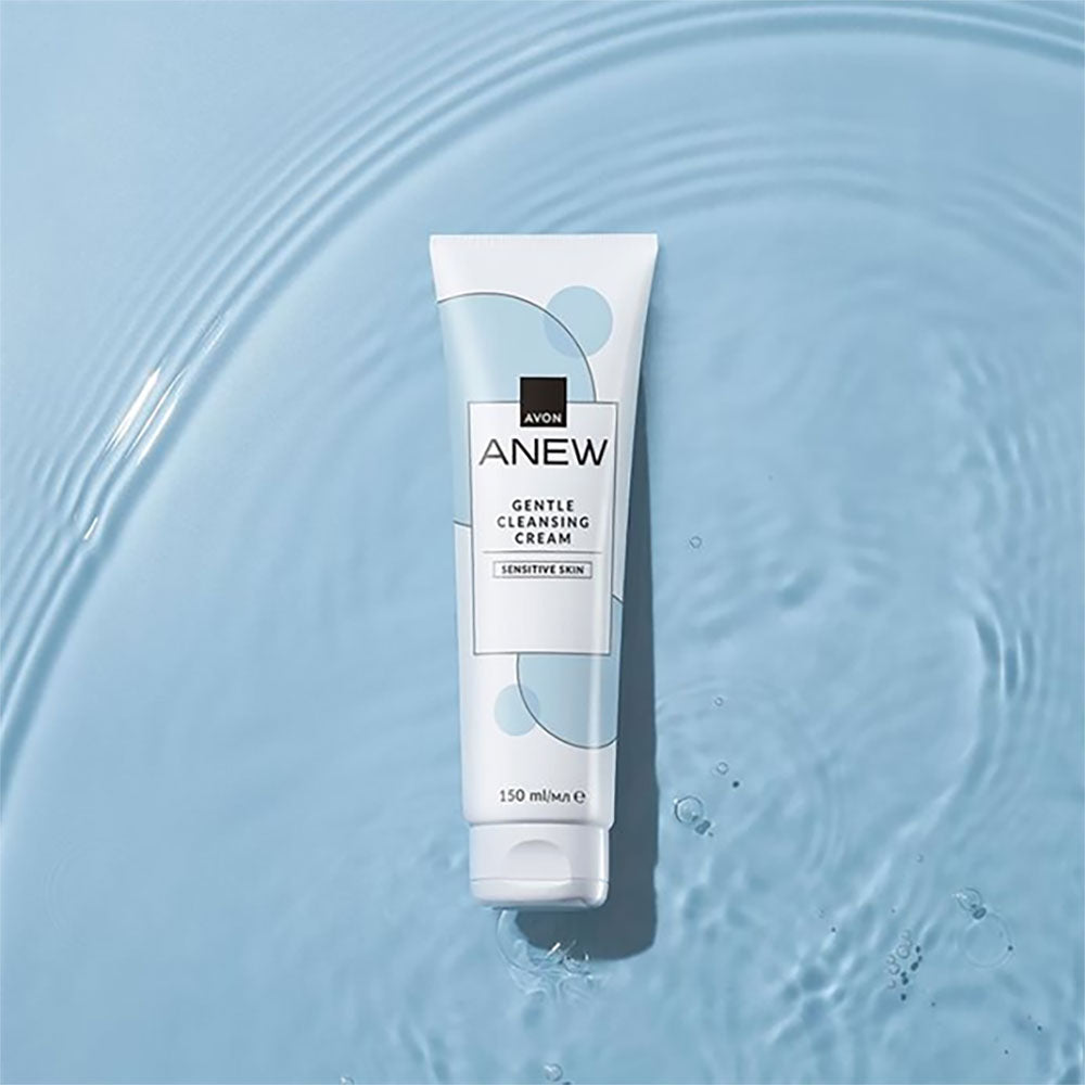 Gel cremos de curățare Anew Sensitive+, 150ml