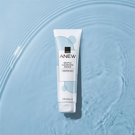 Gel cremos de curățare Anew Sensitive+, 150ml