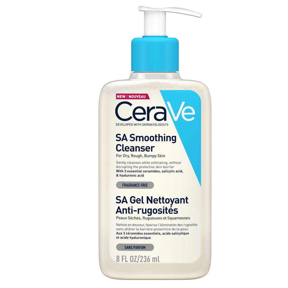 Gel de curatare anti-rugozitati pentru pielea uscata si aspra, 236ml, CeraVe