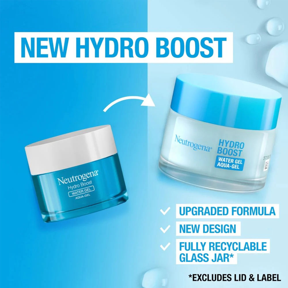 Gel hidratant pentru ten normal si mixt Hydro Boost, 50ml, Neutrogena