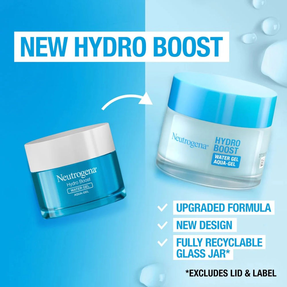 Gel hidratant pentru ten normal si mixt Hydro Boost, 50ml, Neutrogena
