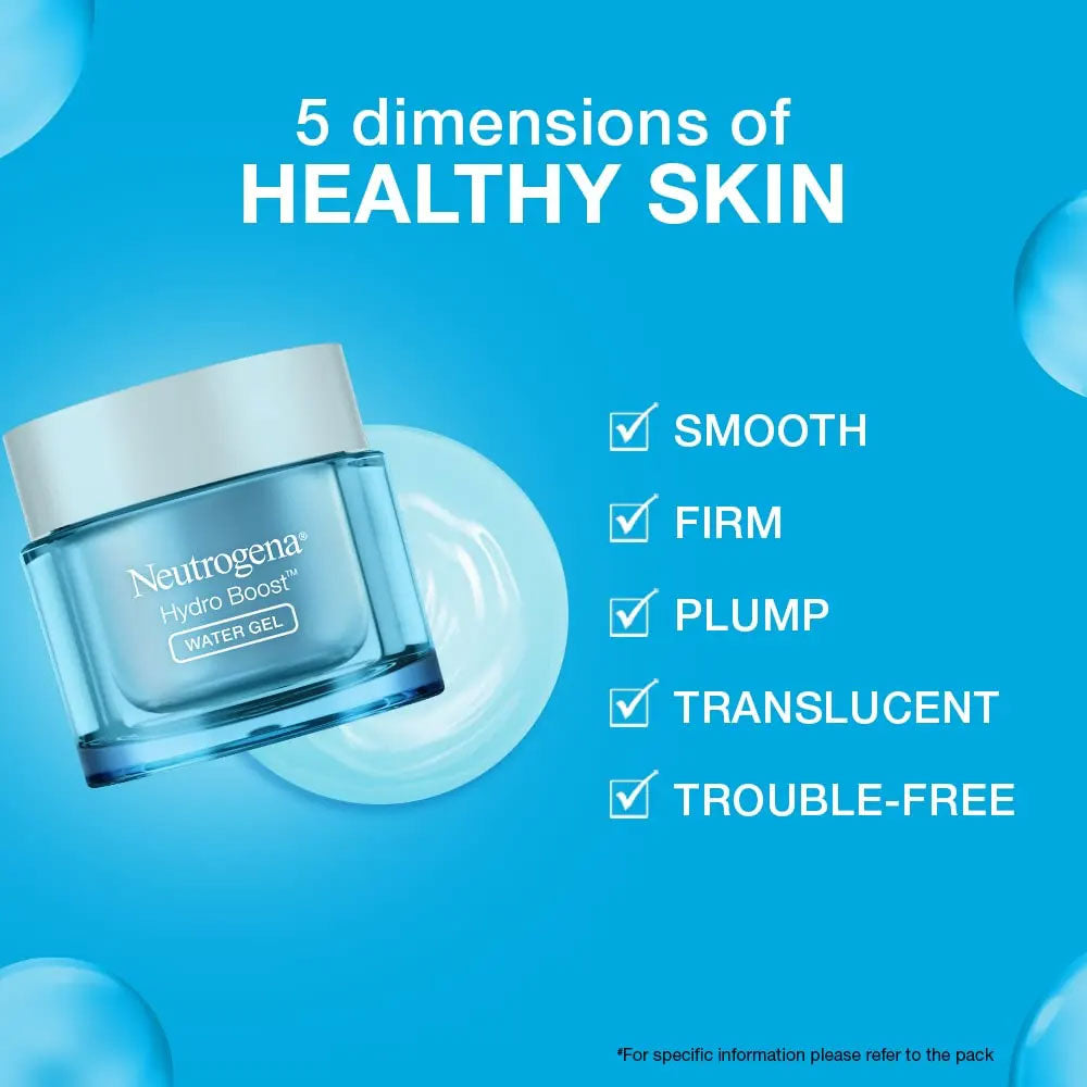 Gel hidratant pentru ten normal si mixt Hydro Boost, 50ml, Neutrogena