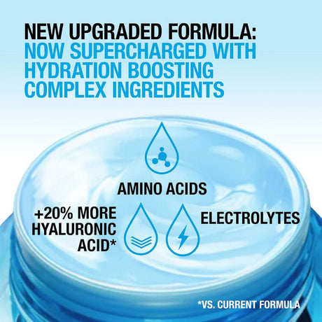Gel hidratant pentru ten normal si mixt Hydro Boost, 50ml, Neutrogena