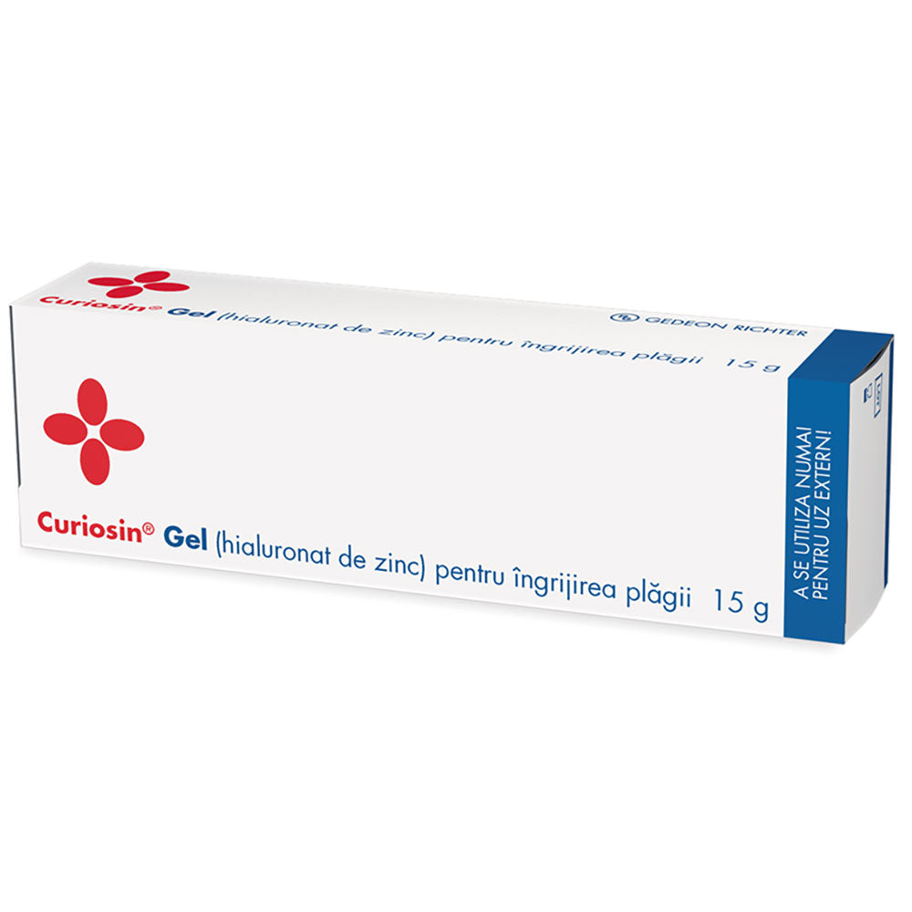 Gel pentru piele Curiosin 0,1% Gel, 15G, Gedeon Richter