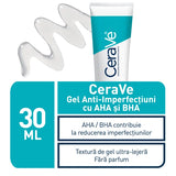Gel anti-imperfectiuni pentru ten cu tendinta acneica cu AHA si BHA, 40 ml, CeraVe