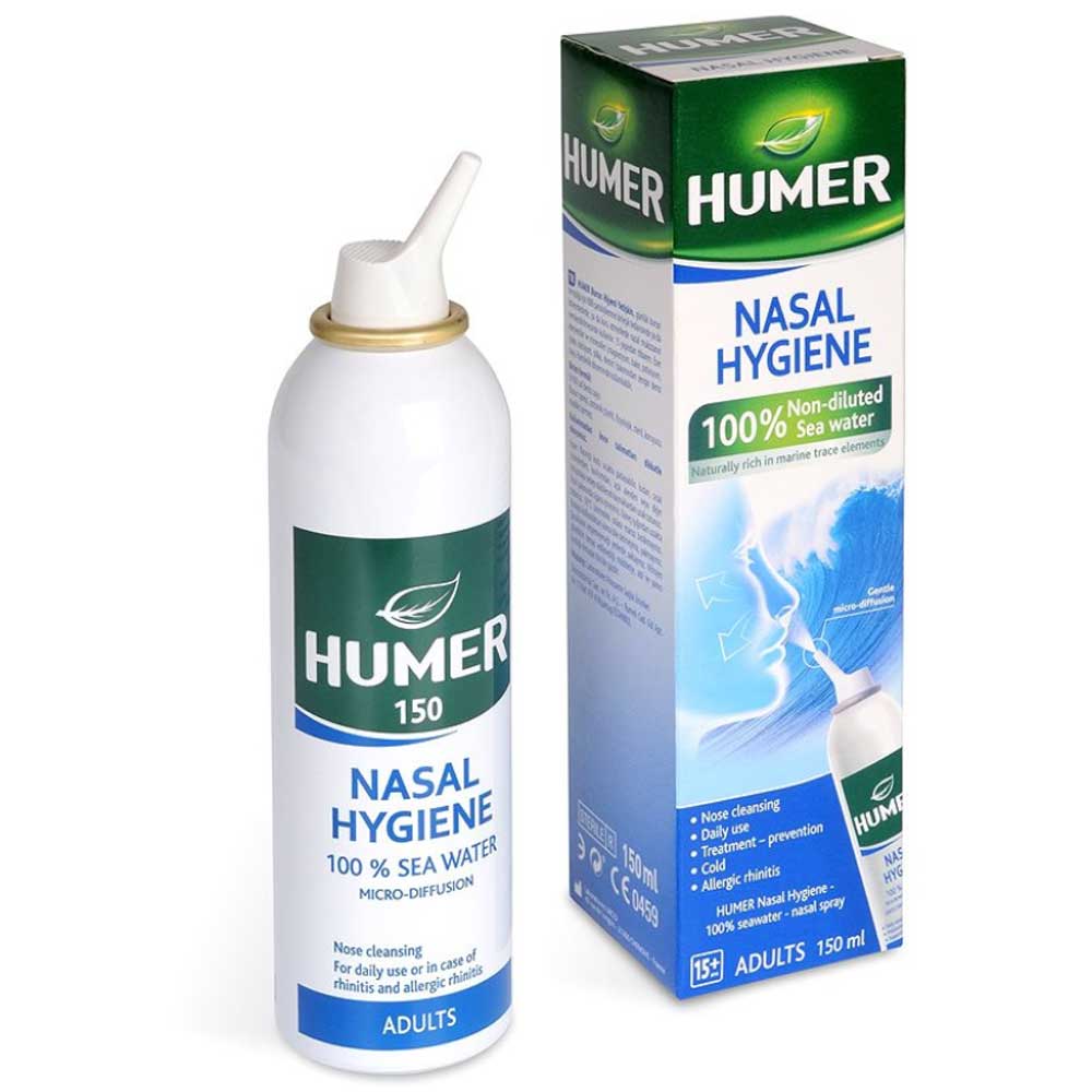 Spray nazal Humer Spray Nazal Adulti, 150ml, Humer