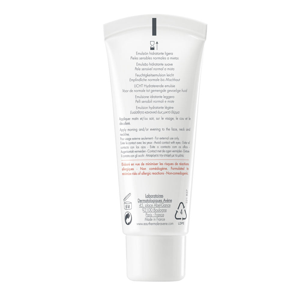 Emulsie hidratanta pentru ten normal-mixt Hydrance Legere, 40ml, Avene