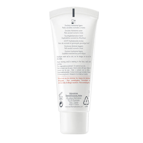 Emulsie hidratanta pentru ten normal-mixt Hydrance Legere, 40ml, Avene