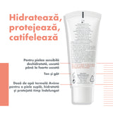Crema hidratanta pentru ten uscat si foarte uscat Hydrance Riche, 40ml, Avene