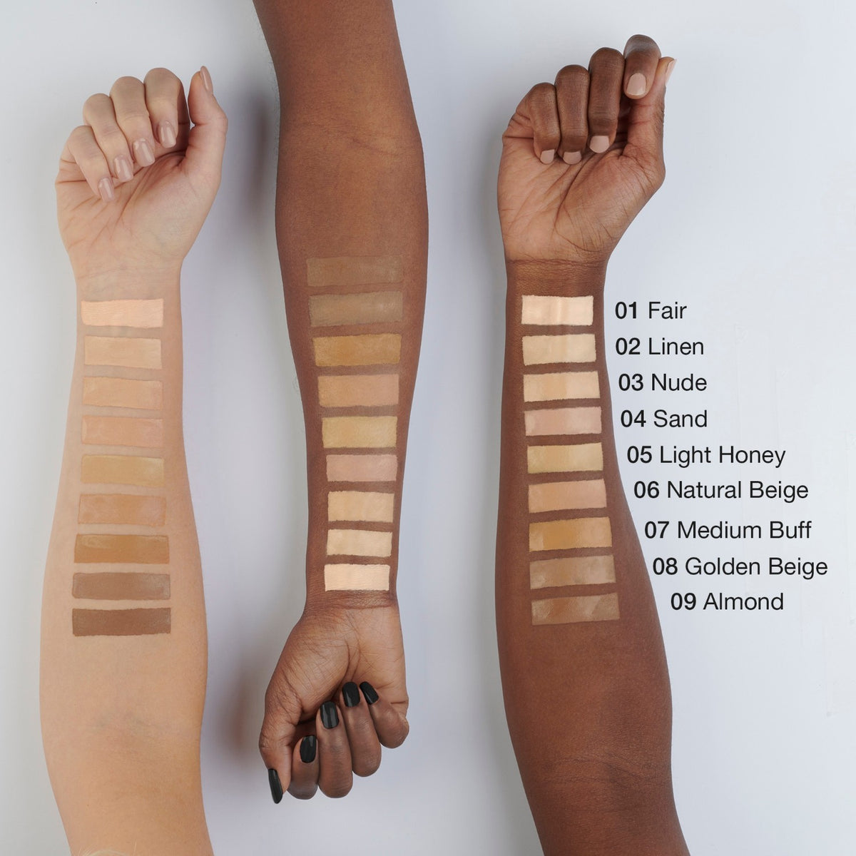 Fond de ten Skin Beauty Perfecting & Protecting Foundation SPF 35, Nuanta 01 (fair), 30 ml, IsaDora