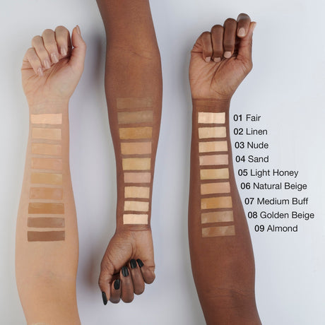 Fond de ten Skin Beauty Perfecting & Protecting Foundation SPF 35, Nuanta 01 (fair), 30 ml, IsaDora