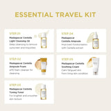 Kit pentru calatorii Madagascar Centella, 5 produse, SKIN1004
