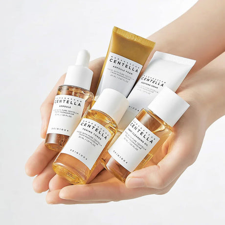 Kit pentru calatorii Madagascar Centella, 5 produse, SKIN1004