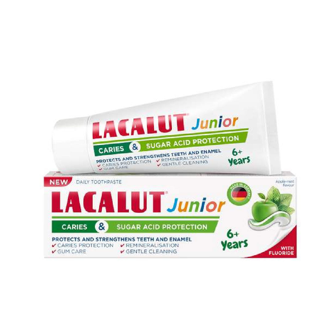 Pasta de dinti 6+ ani Lacalut Junior, 55ml