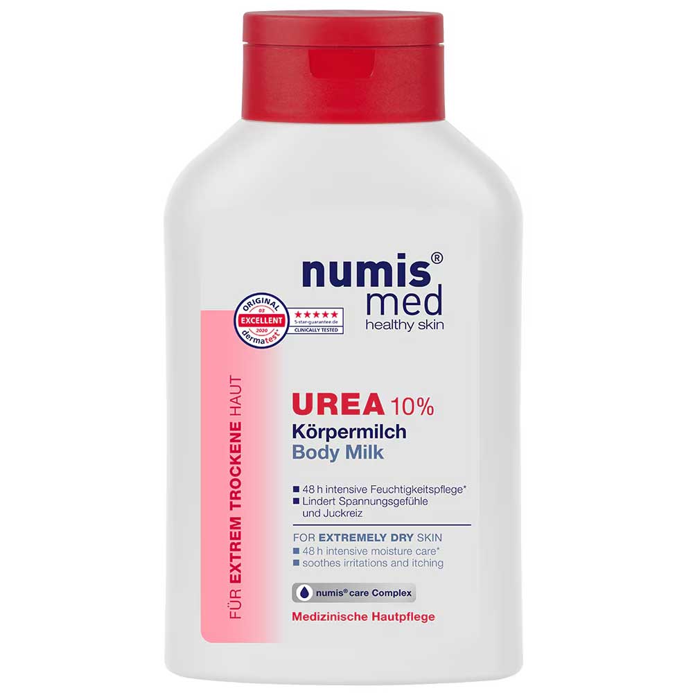 Lapte de corp cu uree 10%, 300 ml, Numismed