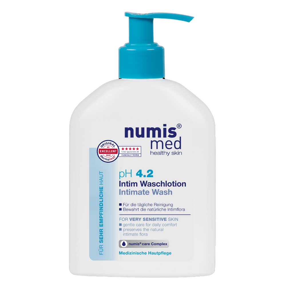 Lotiune de spalare intima Sensitiv PH 4.2, 200 ml, Numismed