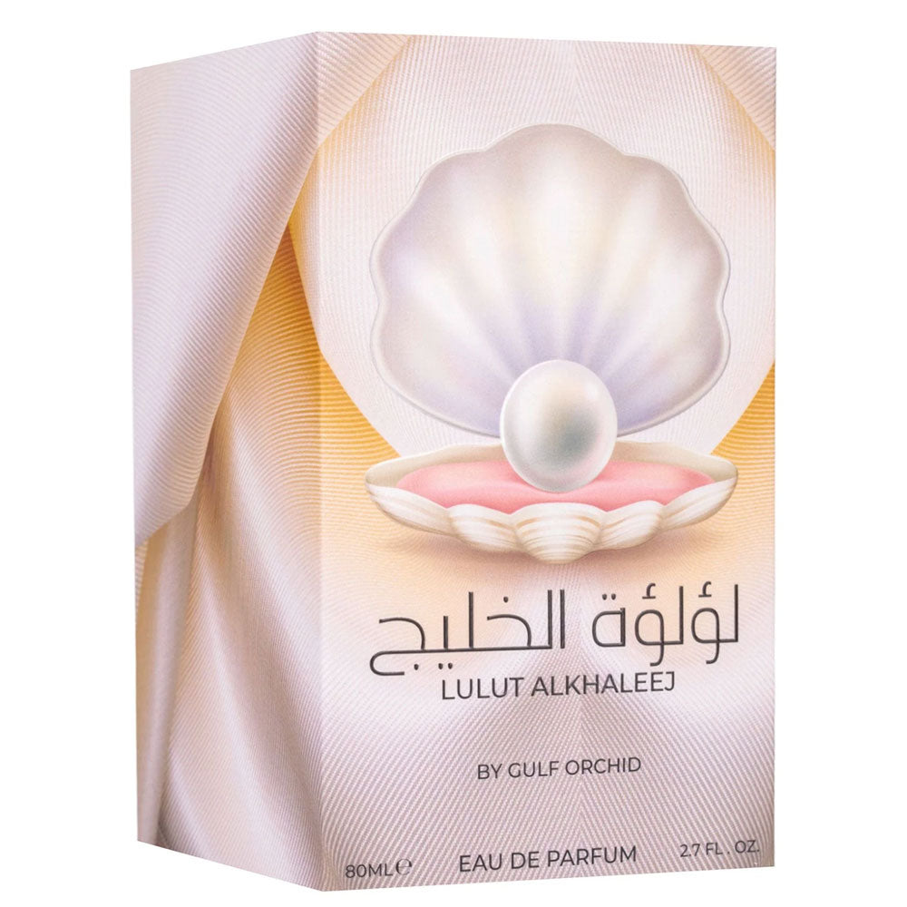 Parfum arabesc dama Lulut al Khaleej, Apa de parfum 80ml, Gulf Orchid