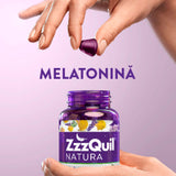 Melatonina, 30 jeleuri, ZzzQuil Natura