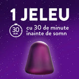 Melatonina, 60 jeleuri, ZzzQuil Natura