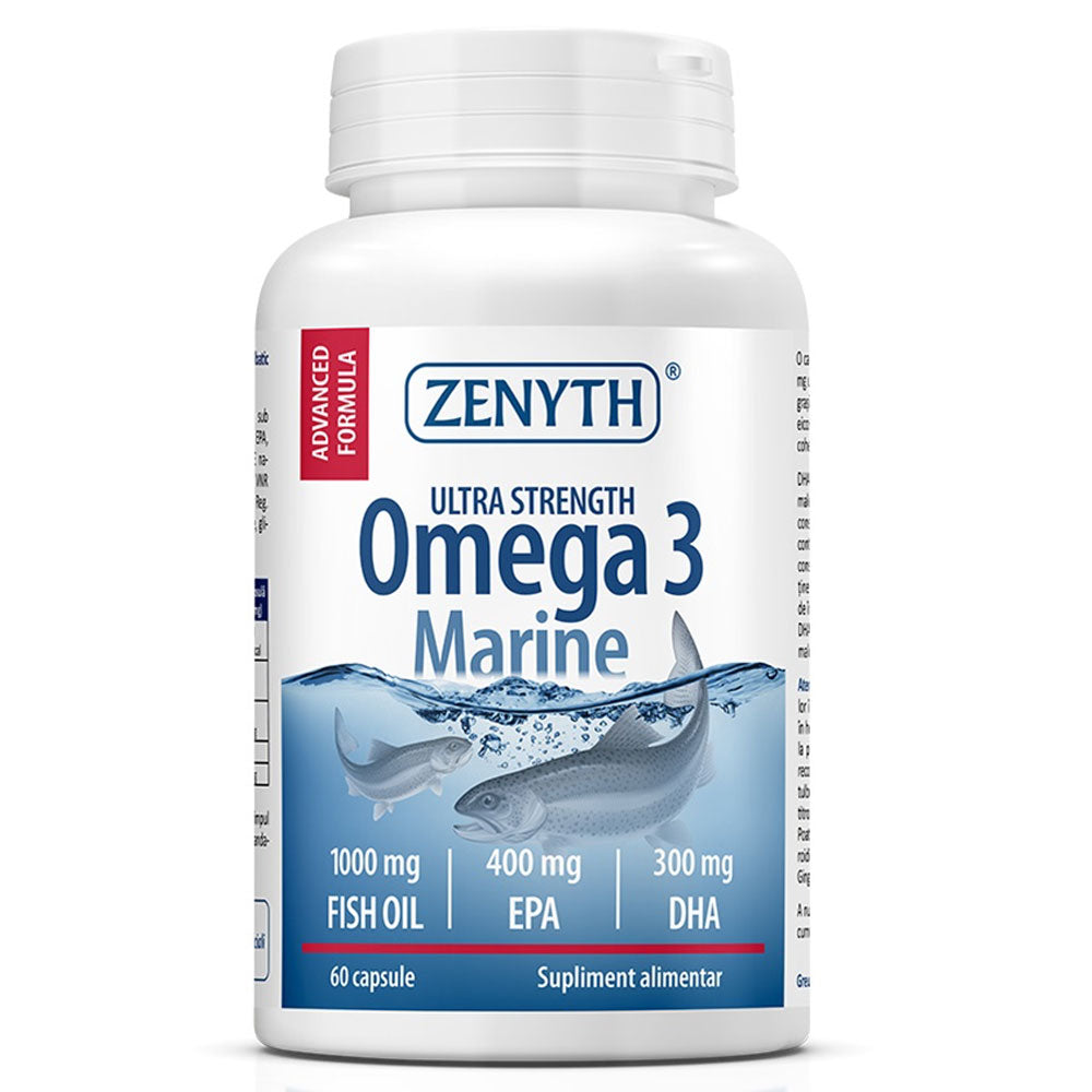 Omega 3 Marin, 60 capsule, Zenyth